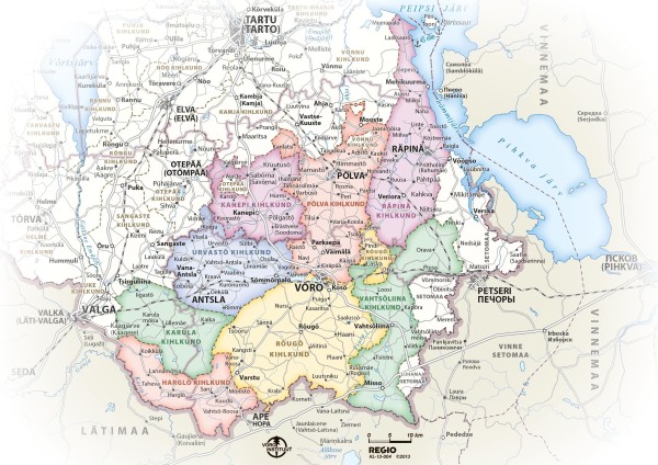 Historyczny region Võru