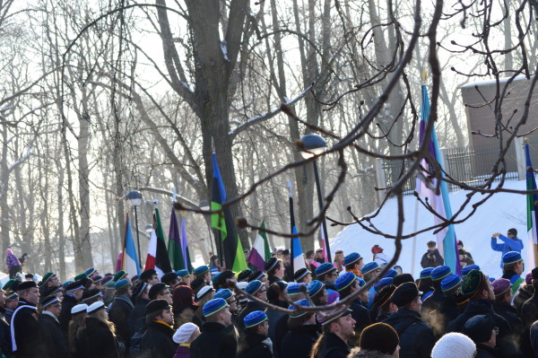 Obchody Dnia Niepodległości w Tartu — Iseseisvuspäeva tähistamine Tartus, fot. Evelin Lahesoo / commons.wikimedia.org / CC
