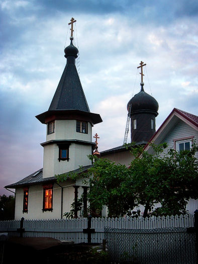 Cerkiew w Narwie Estonia w obiektywie