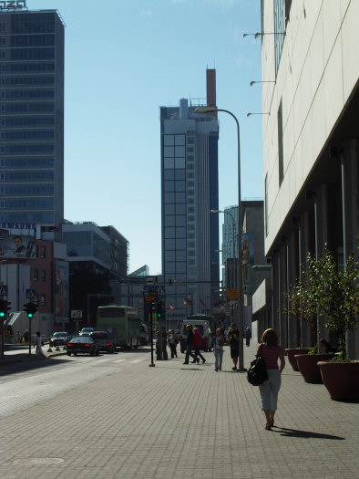 Tallińskie city Zdjęcia z Estonii