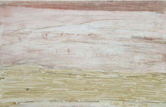 Powódź II (2003) Obrazy i rysunki Edy Lőhmus