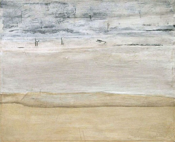Powódź III (2003) Obrazy i rysunki Edy Lőhmus