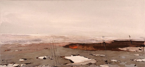 Widok III (2002) Obrazy i rysunki Edy Lőhmus