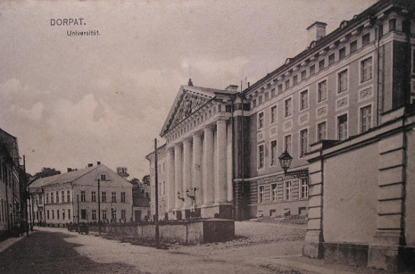 Gmach główny Uniwersytetu Tartuskiego
