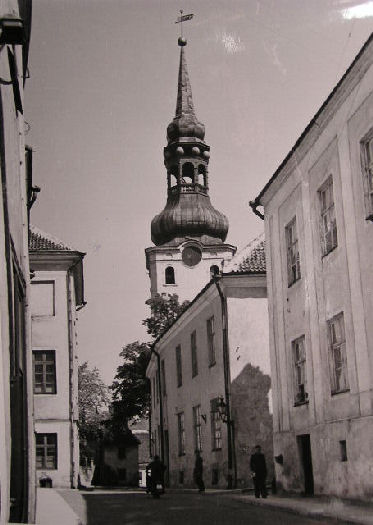 Luterańska katedra na Kiriku plats