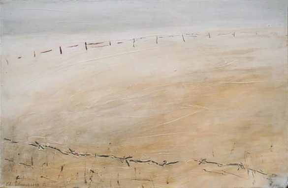 Widok II (2001) Obrazy i rysunki Edy Lőhmus