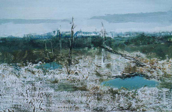 Bagno (2001) Obrazy i rysunki Edy Lőhmus