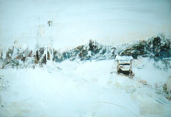 Zima (2000) Obrazy i rysunki Edy Lőhmus