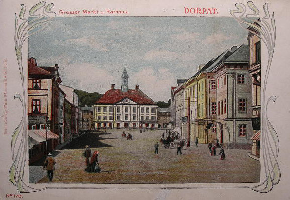 Rynek Główny z Ratuszem