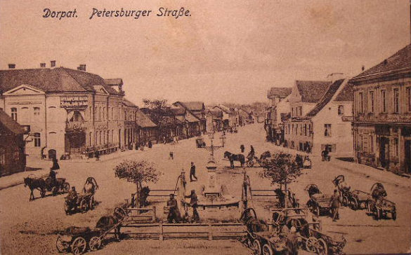 Ulica Petersburska