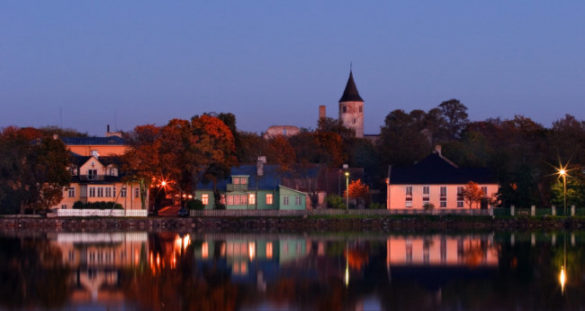 Haapsalu Zakątki Estonii
