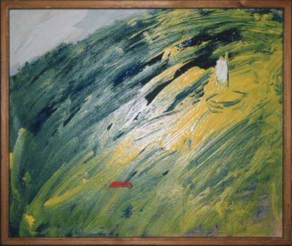 Znak morski (2001) Obrazy i rysunki Edy Lőhmus