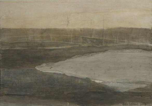 Widok IV (2003) Obrazy i rysunki Edy Lőhmus