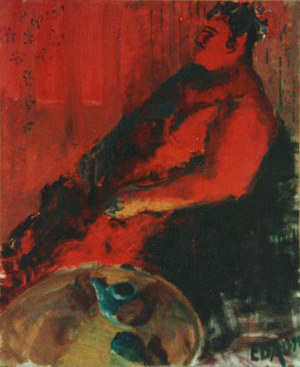(1999) Obrazy i rysunki Edy Lőhmus