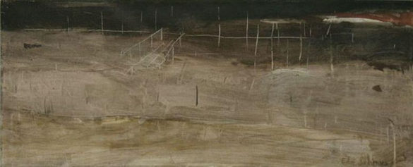 Nad rzeką (2003) Obrazy i rysunki Edy Lőhmus