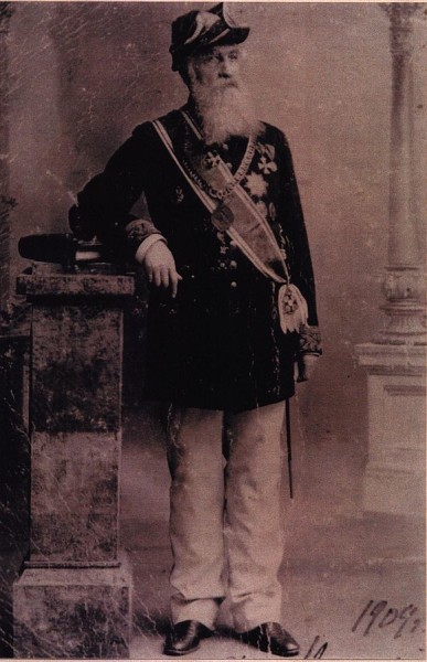 Władysław Wawrzyniec Mierzejewski. Źródło zdjęcia: Wikipedia / CC / Zbiory Saimy Tisler.