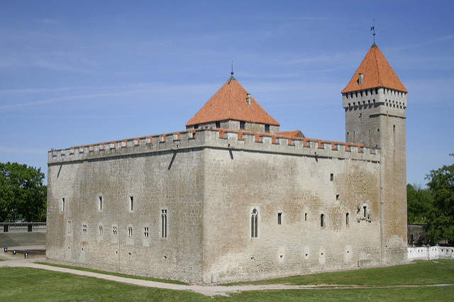 Zamek w Kuressaare, zdj. Kazimierz Popławski