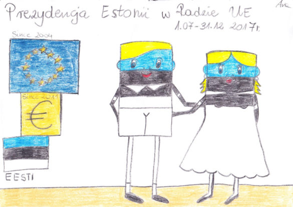 4 stycznia 2018 prezydencja estonii Estonia dla dzieci