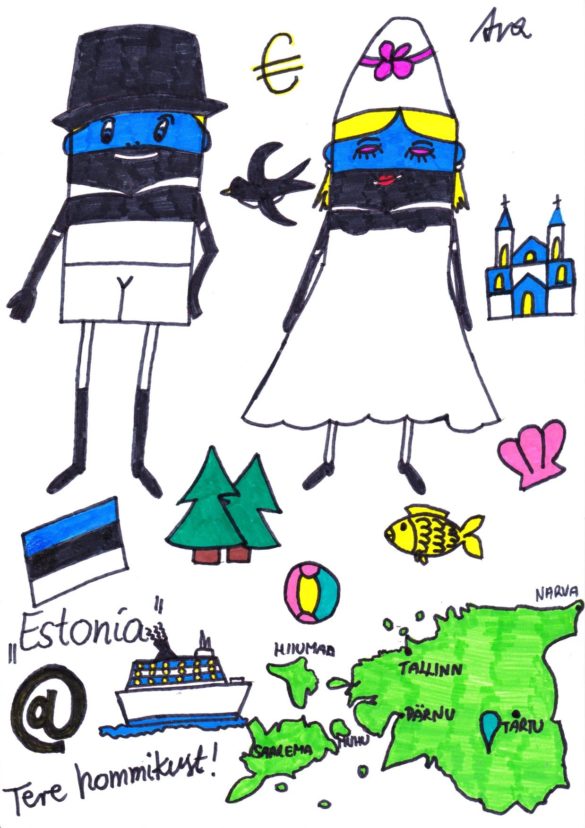 Estonia 2017 Estonia dla dzieci