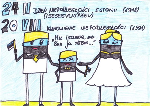 dzien-niepodleglosci Estonia dla dzieci