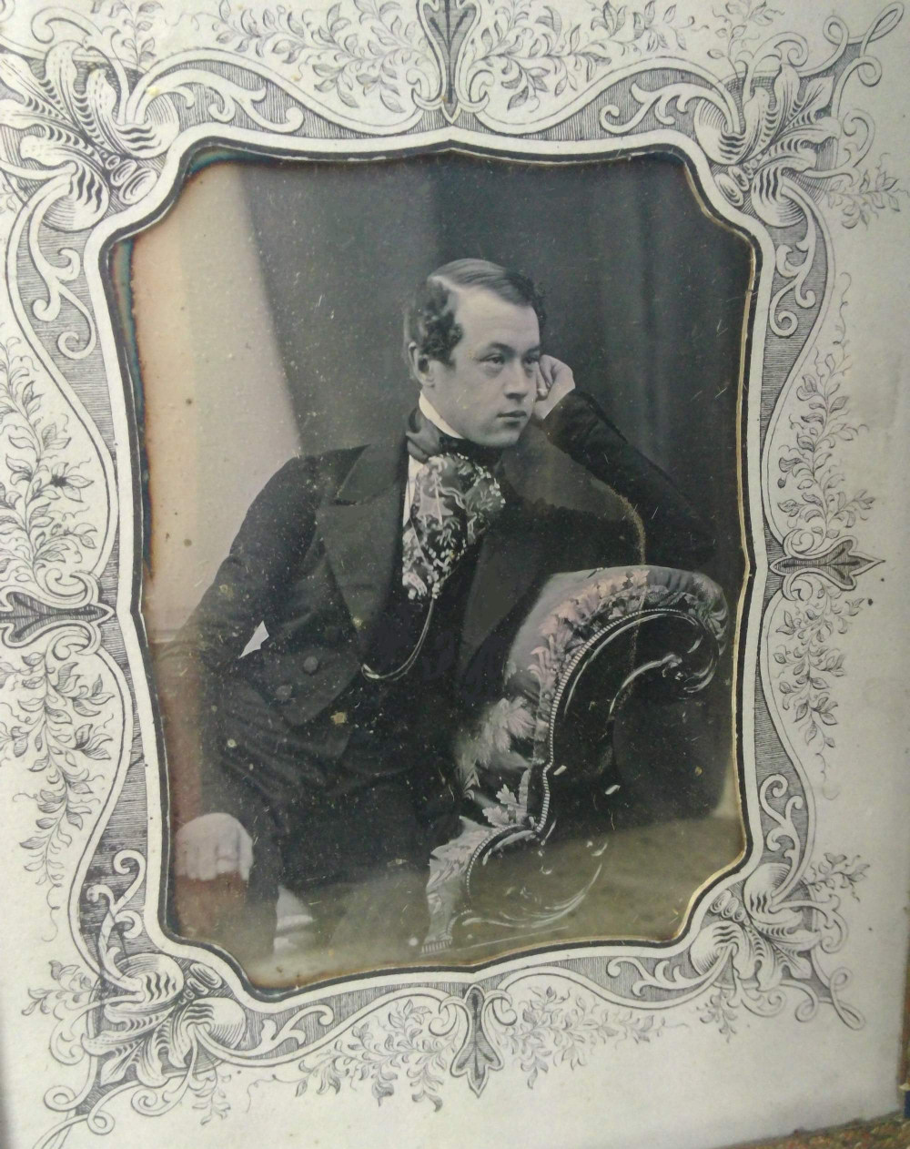 Georg Ferdinand Bernasconi, rok 1850 lub 1851